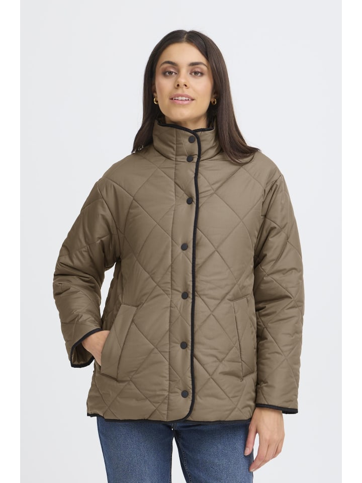 Steppjacke OXBelis in Grau