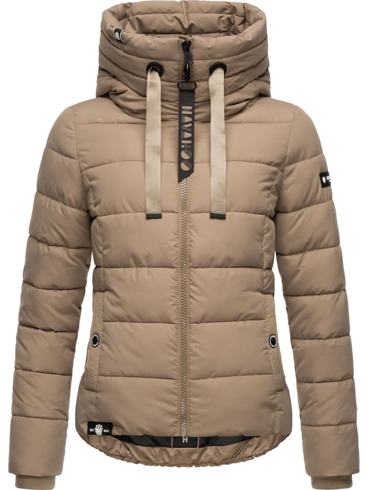 Steppjacke Amayaa in Taupe