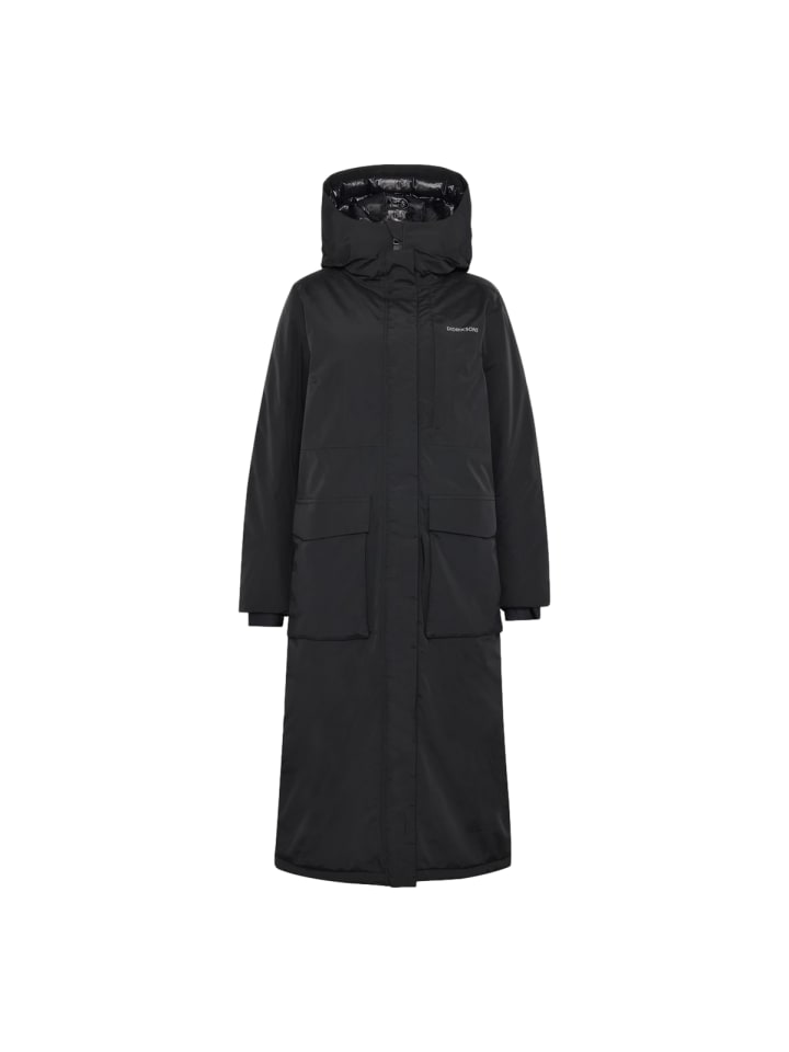 Parka Leyla Long in black