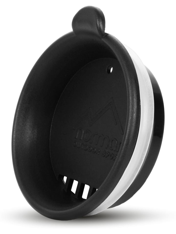 Tassen-Deckel Arkansas in Schwarz