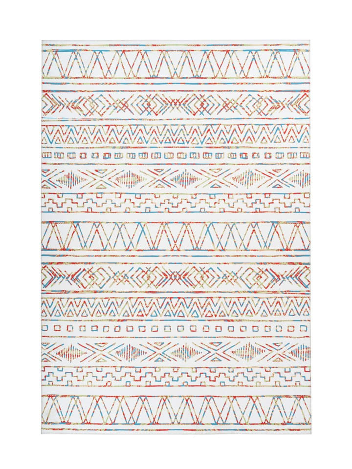 Flachgewebe Teppich Greta 925 - Beige