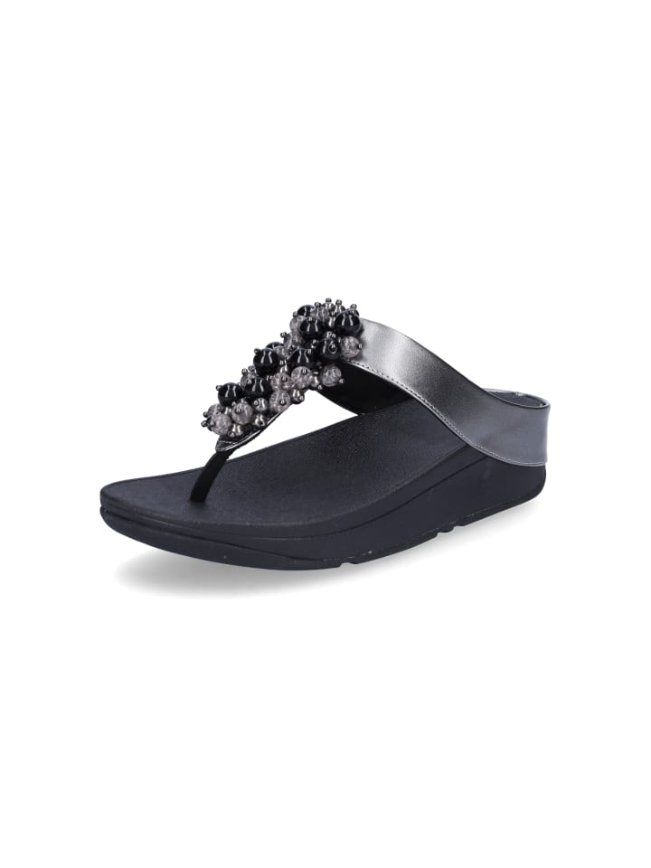 Pantolette Fino in Metallic