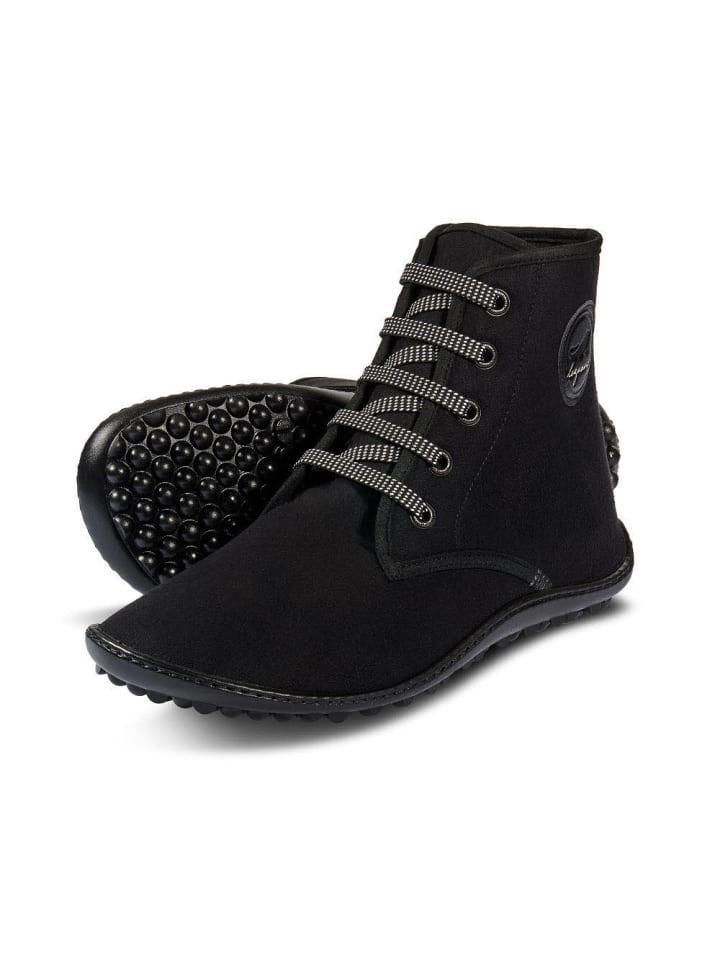 Stiefeletten/Boot in schwarz