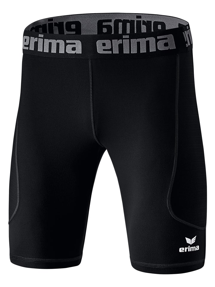 Unisex Erwachsene, Erwachsene Elemental Tight, Tights kurz in schwarz