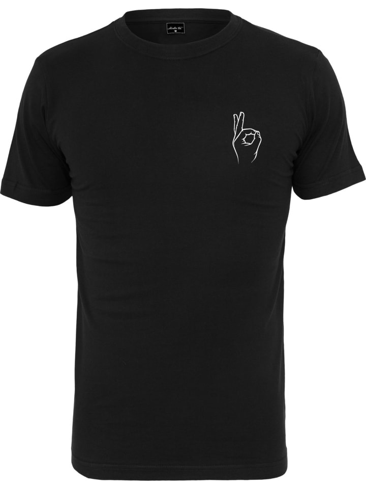 T-Shirt in Schwarz