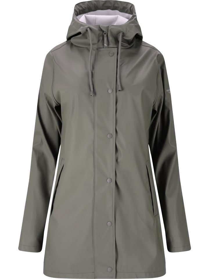 Regenjacke Petra Jr. in 3056 Agave Green