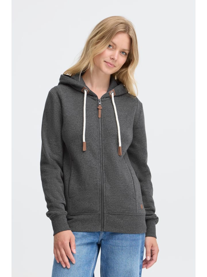 Sweatjacke OXMille in Grau