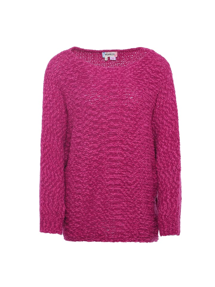 Damen Sweater in FUCHSIA