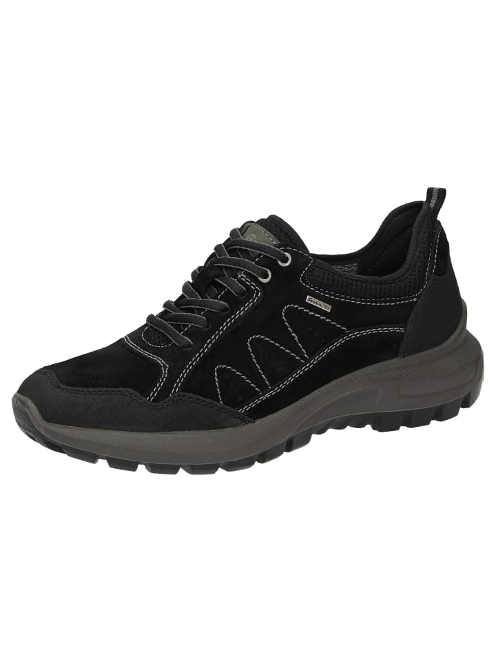 Schnürschuh Outsider-704-TEX in schwarz