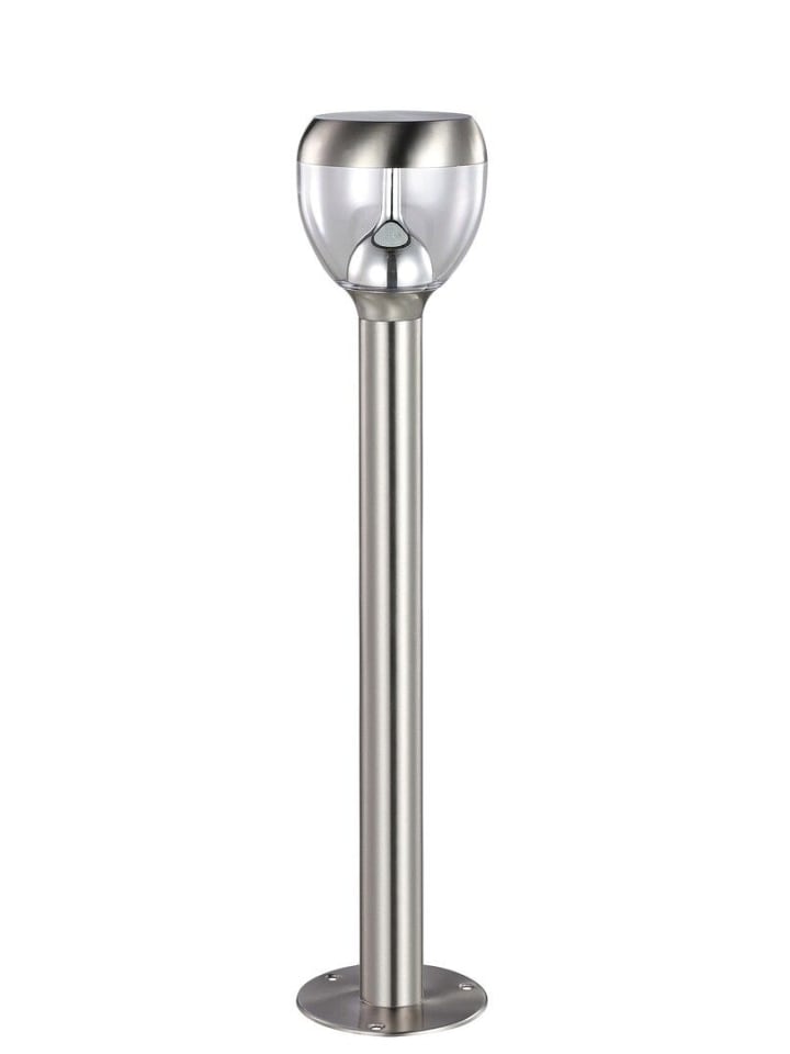 Wegeleuchte EEK G (B)15 x (L)15 x (H)96 cm in Edelstahloptik