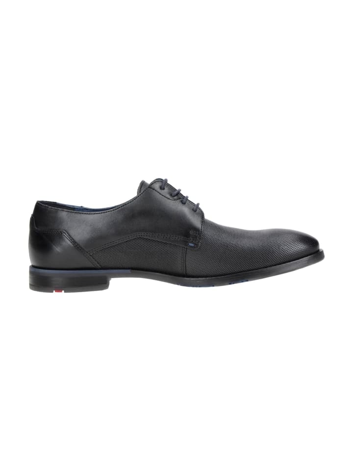 Business Schnürschuhe in Schwarz