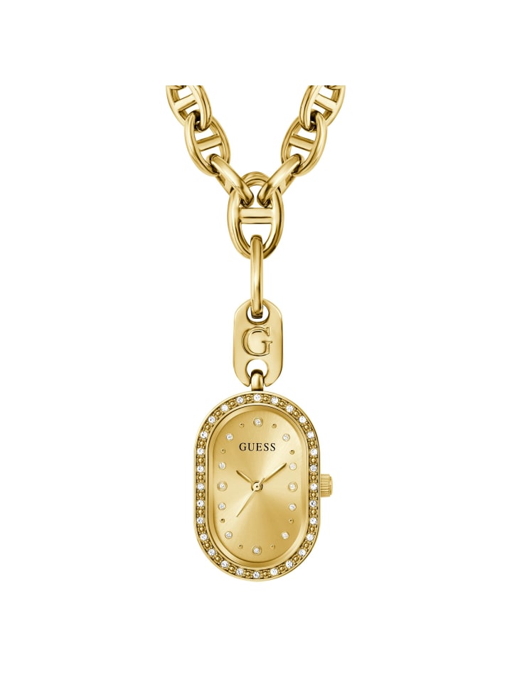 Quarzuhr GW1089L2 in Gold