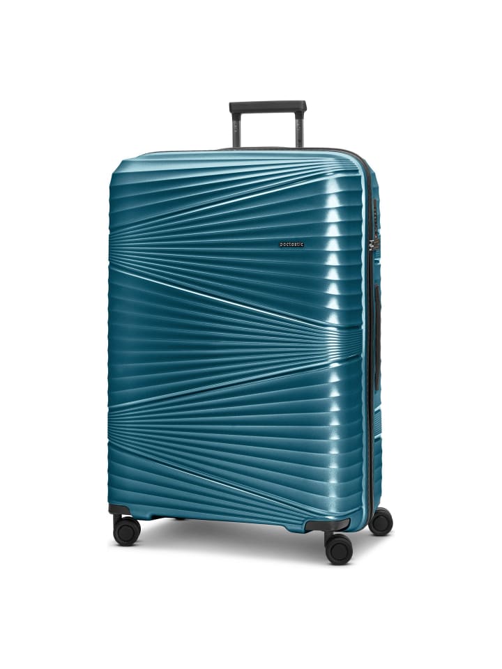 Collection 02 THE LARGE 4 Rollen Trolley 77 cm turquoise metallic 2