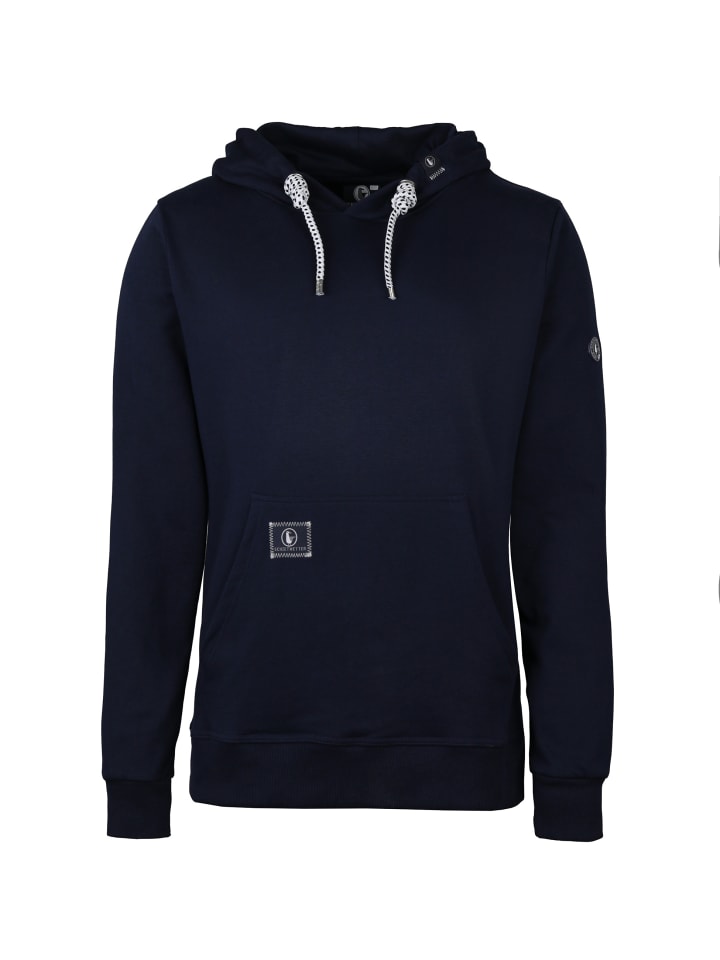 SCHIETWETTER Hoodie Basic Iris 320 in navy