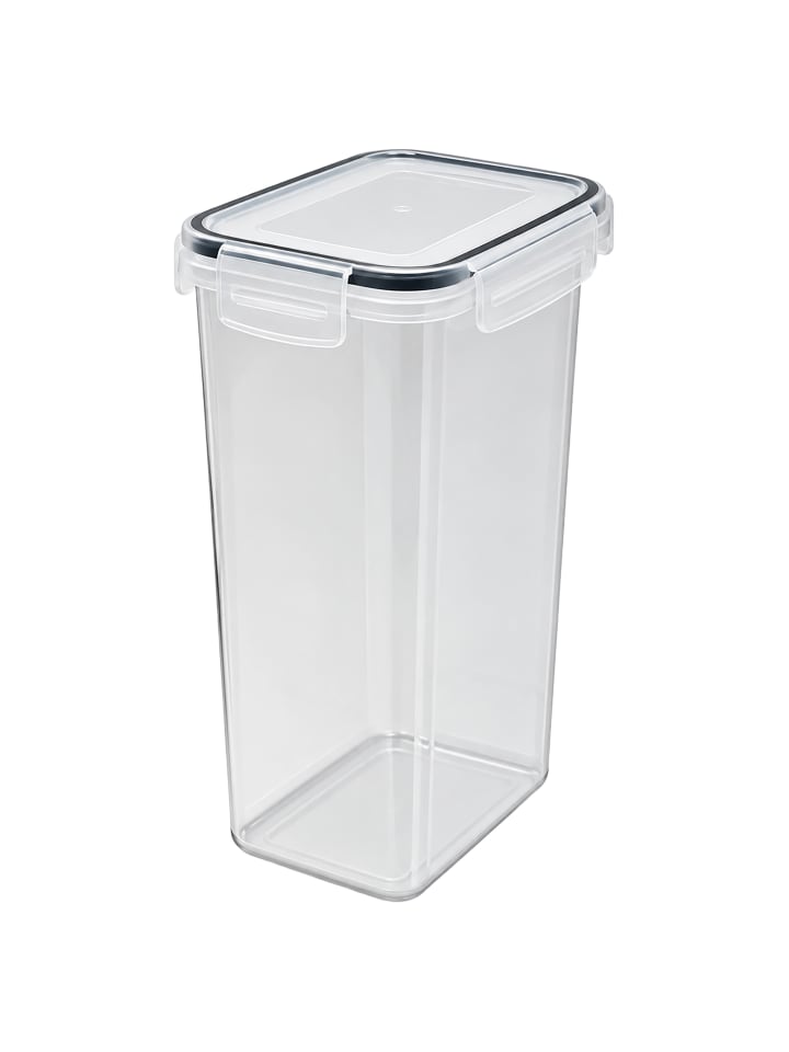 10 x Vorratsdosen in Transparent- 2 l