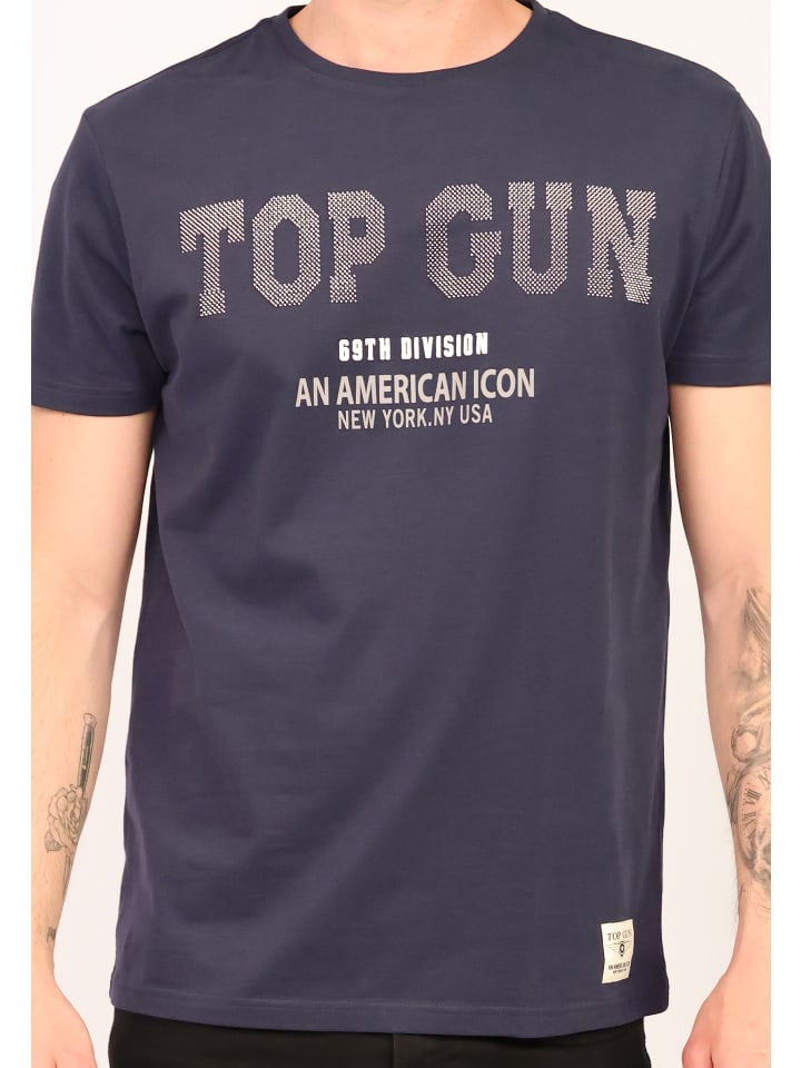 TOP GUN T-Shirt TG20213006 in navy günstig kaufen | limango