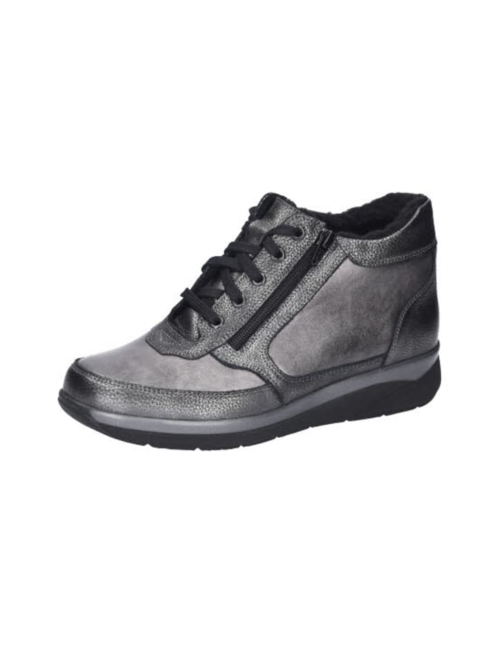 Stiefeletten/Boot in silber