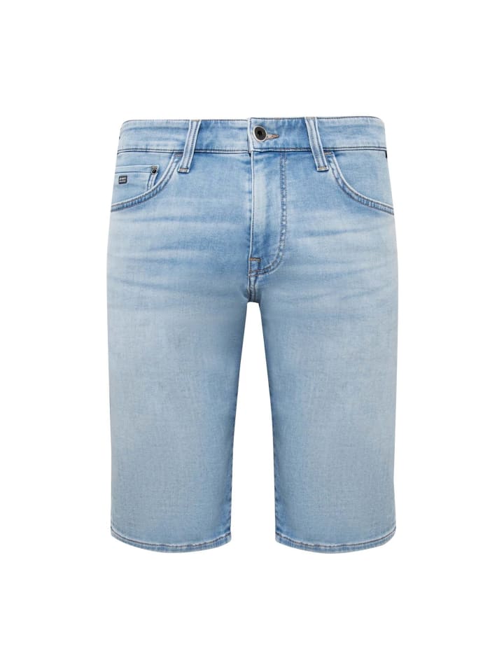 Jeansshorts Tim in Lt Vintage Blue