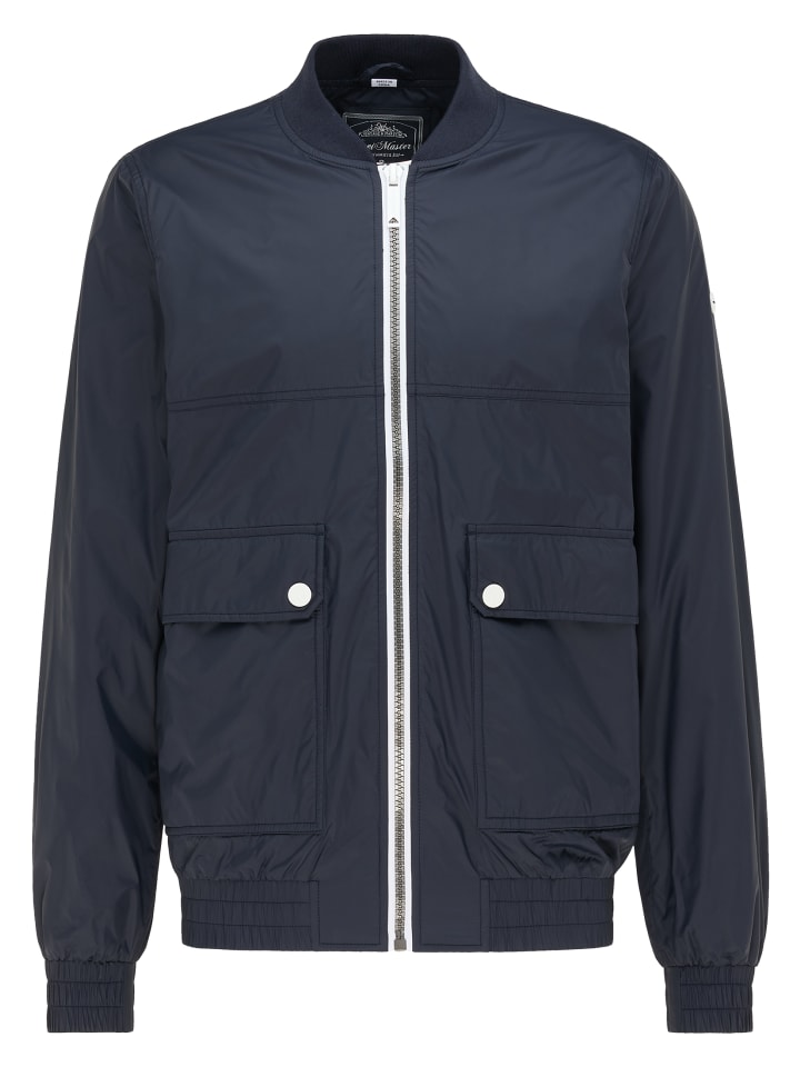 Herren Blouson in Nachtblau