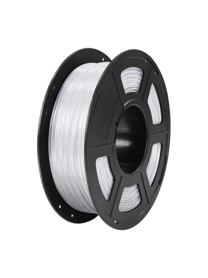 Anycubic TPU-Filament (milchig-weiß) 1 kg