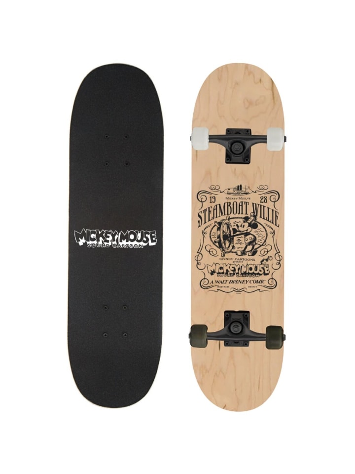 Skateboard – Für Gehwege & Parks (79x20x12cm)