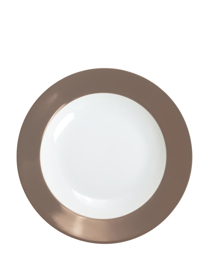 Suppenteller 22 cm pebble stone
