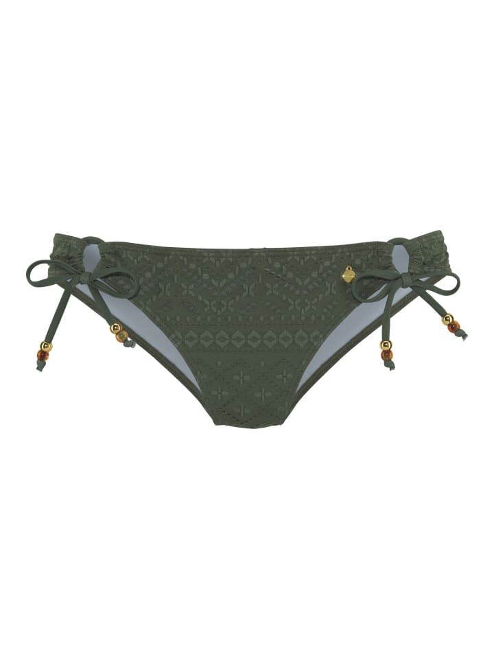 Bikini-Hose in oliv