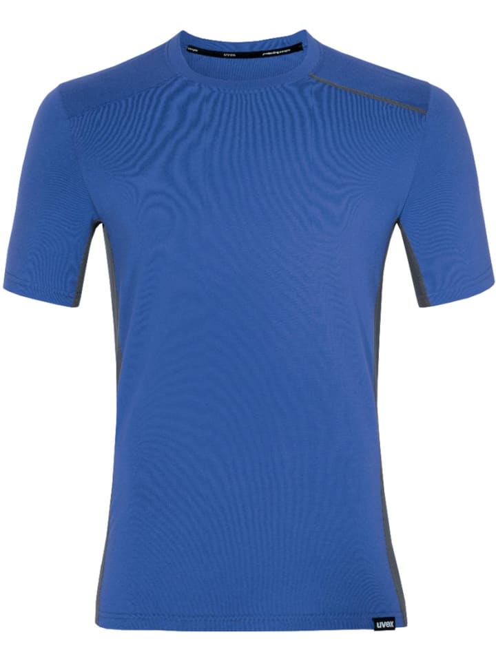 T-Shirt in Blau