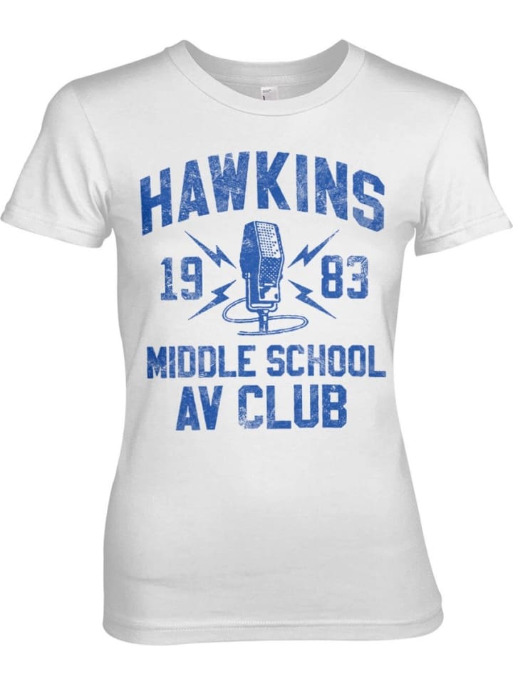 Shirt in Weiß