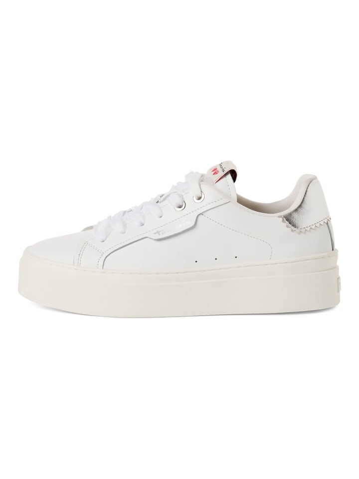 Sneaker low 1-23708-46 in weiss