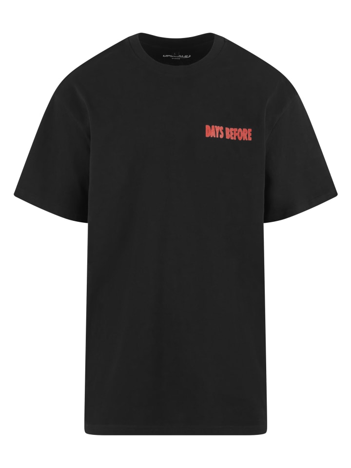 T-Shirt in black