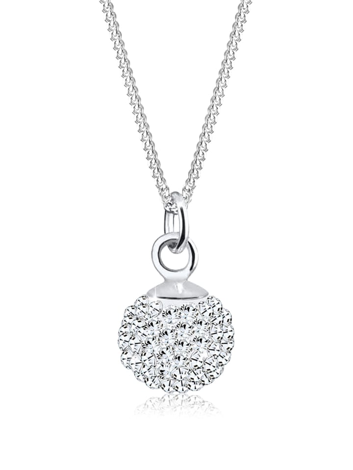 Halskette 925 Sterling Silber in Weiß