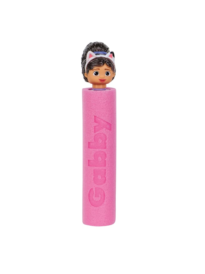 Wasserspritze Gabby's Dollhouse Foam Shooter 26cm in rosa
