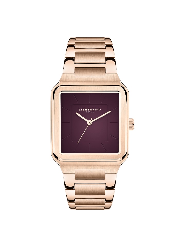 Armbanduhr Armbanduhr in roségold