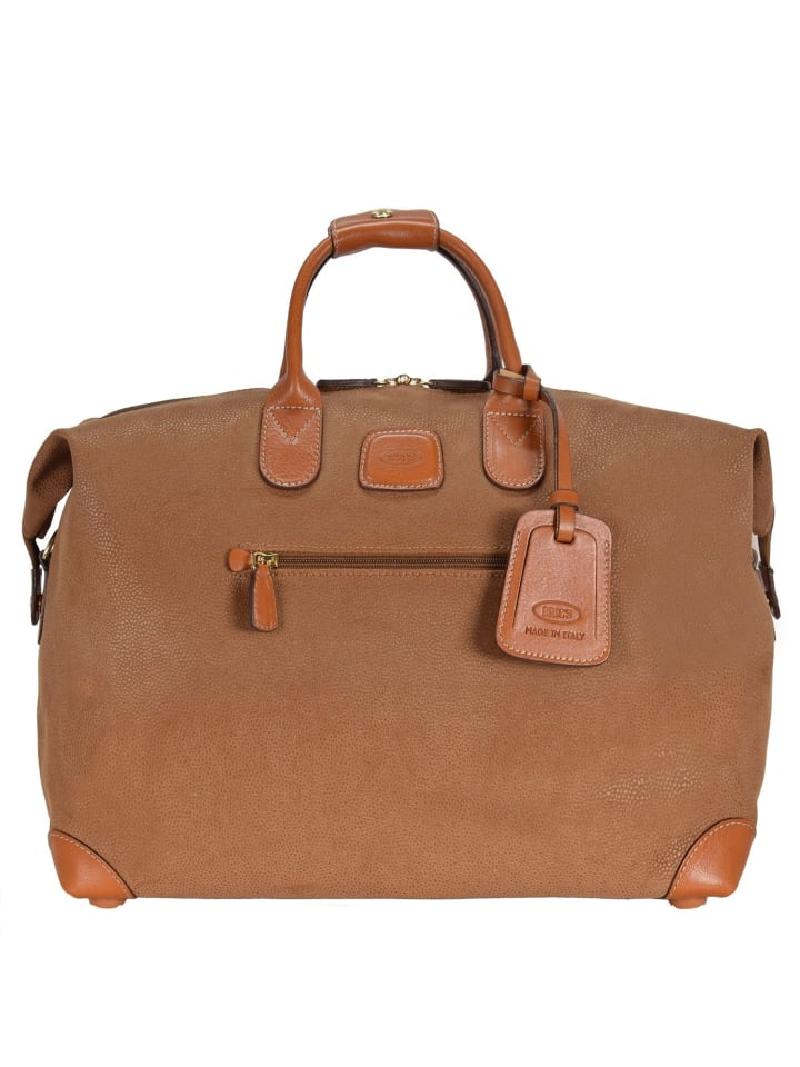 Life Weekender Reisetasche 46 cm camel