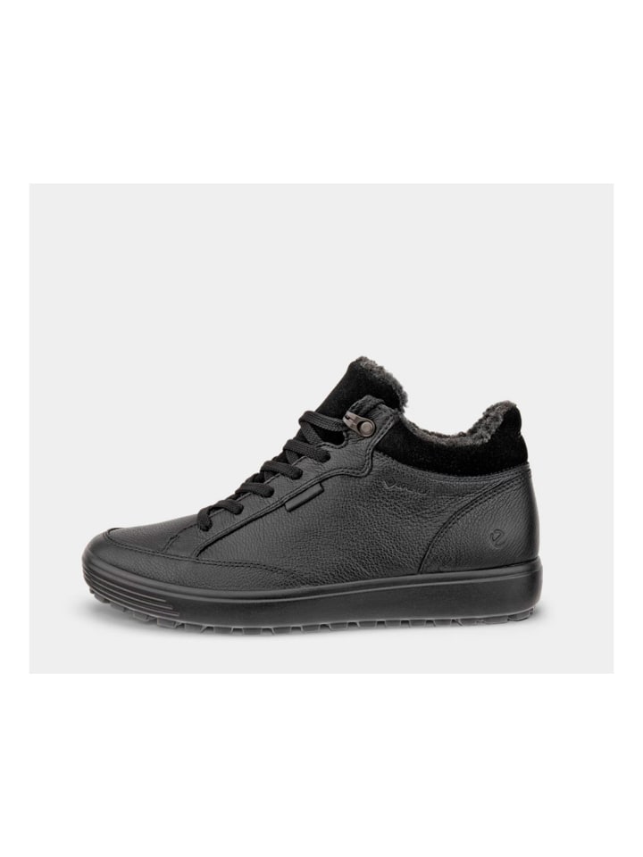 Stiefel Soft in Schwarz