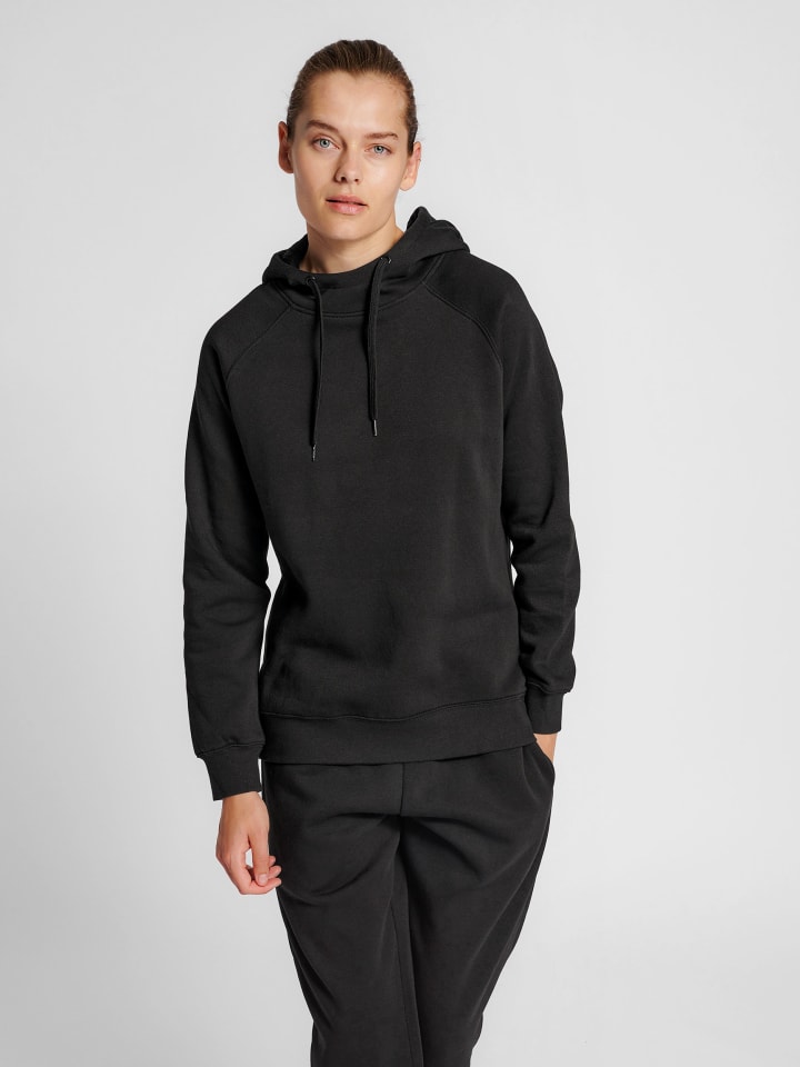 Kapuzenpullover Hmlred Damen in BLACK