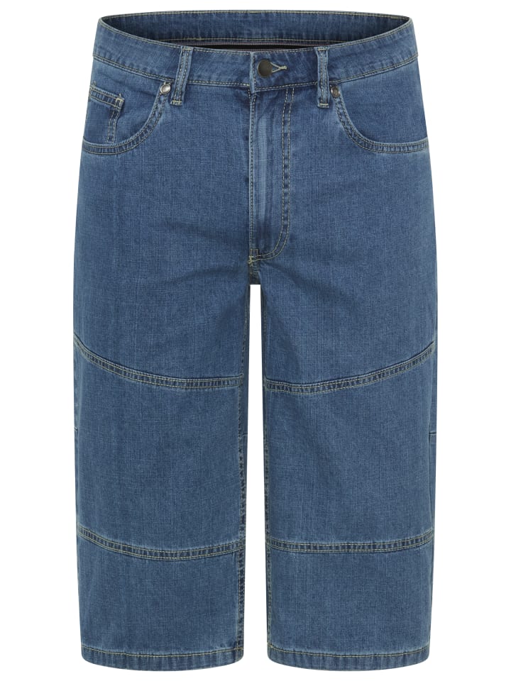 Jeansbermudas in blau used