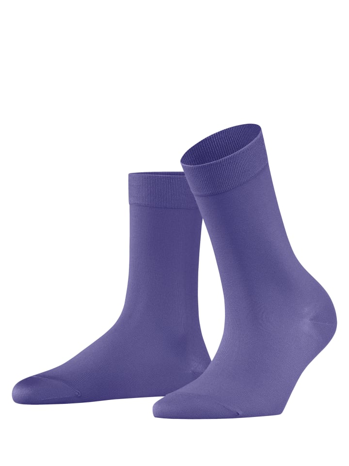 Cotton Touch Socke in Crocus