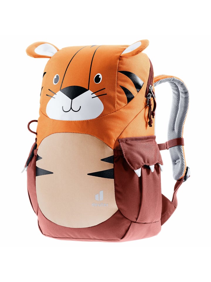 Kikki 8 - Kinderrucksack 35 cm (blossom-raspberry) in mandarine-redwood
