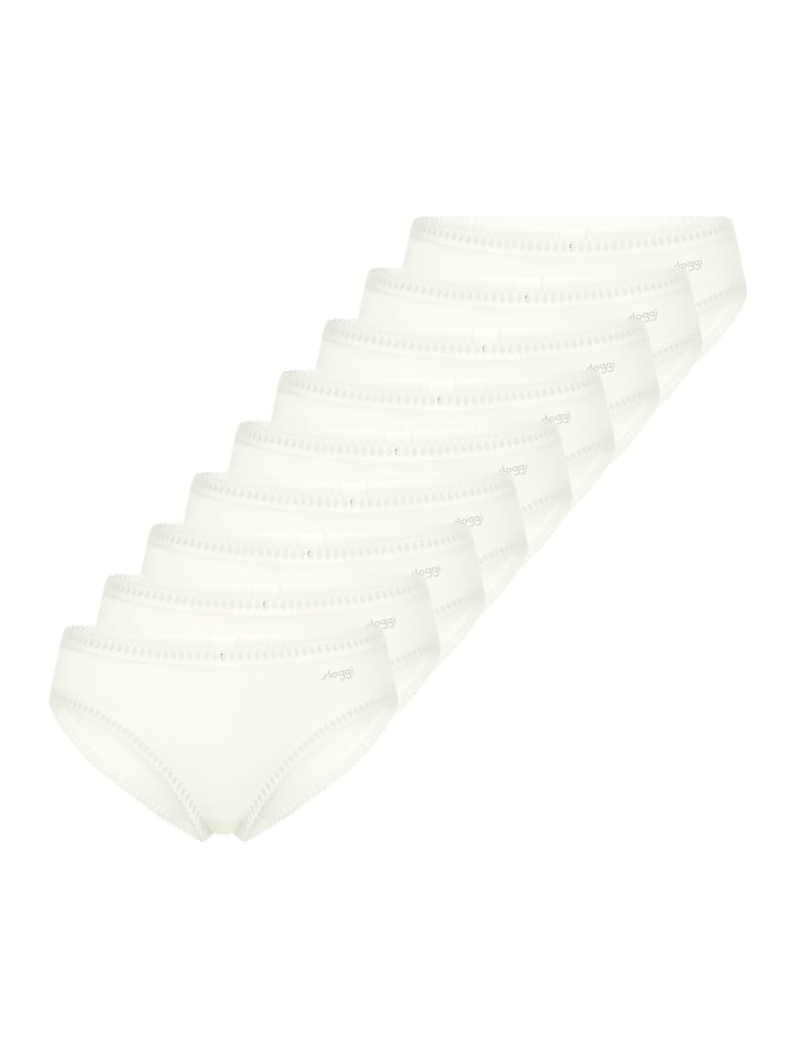 Mini Slip GO Crush in Silk white