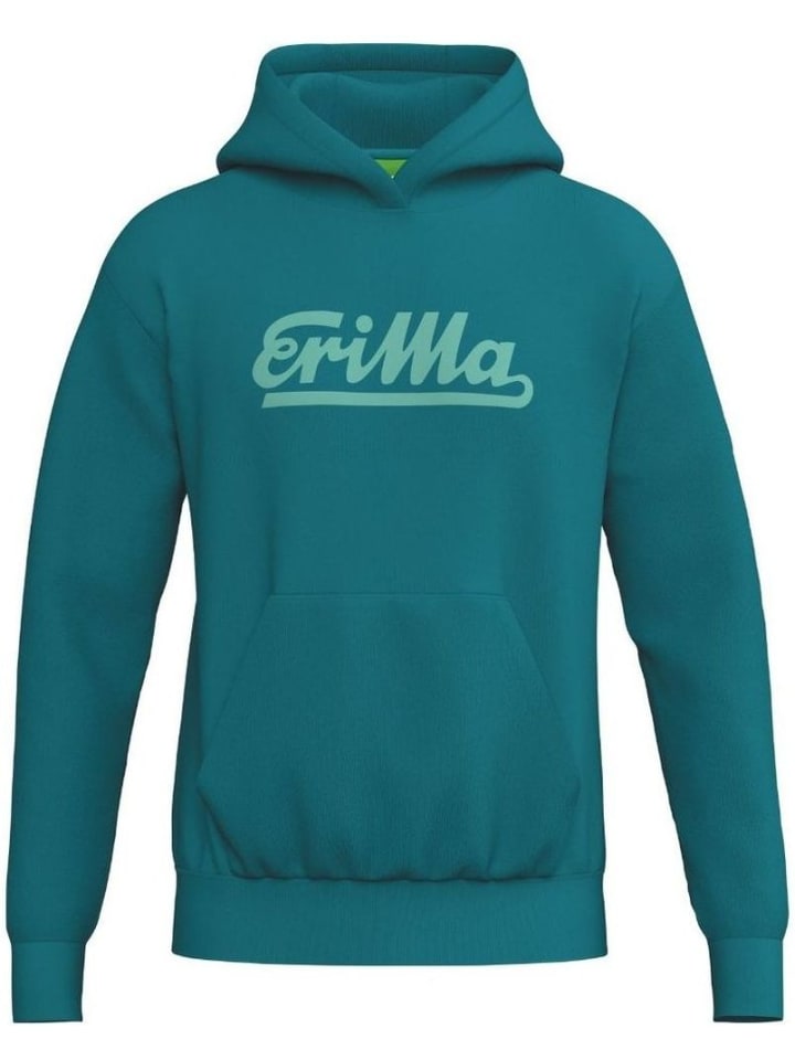 Hoodie "Retro Hoodie" in Blau