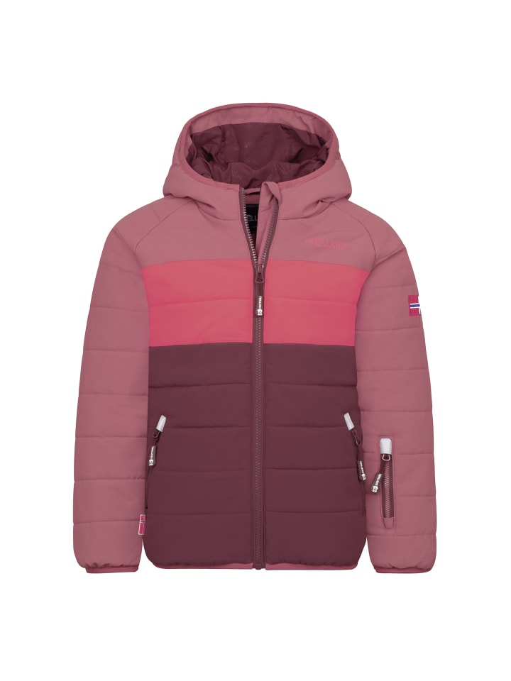 Ski-/ Snowboardjacke Hafjell PRO in frozen berry