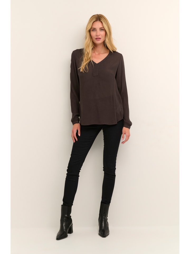 Bluse langarm Amber Regular fit in Java
