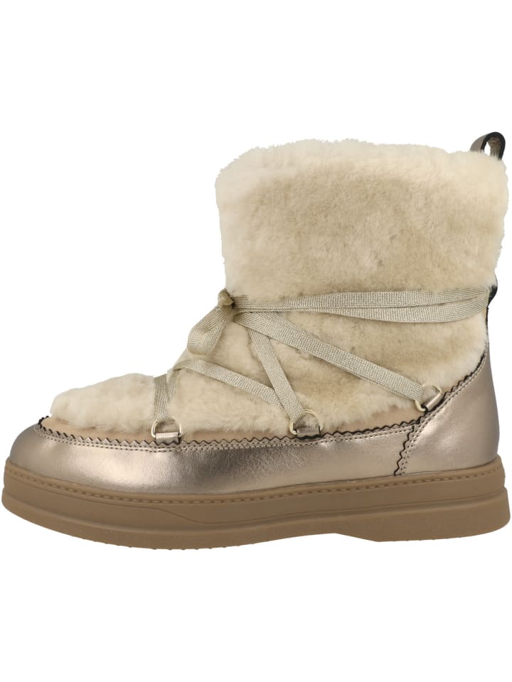 Stiefel 9-76230-45 in beige