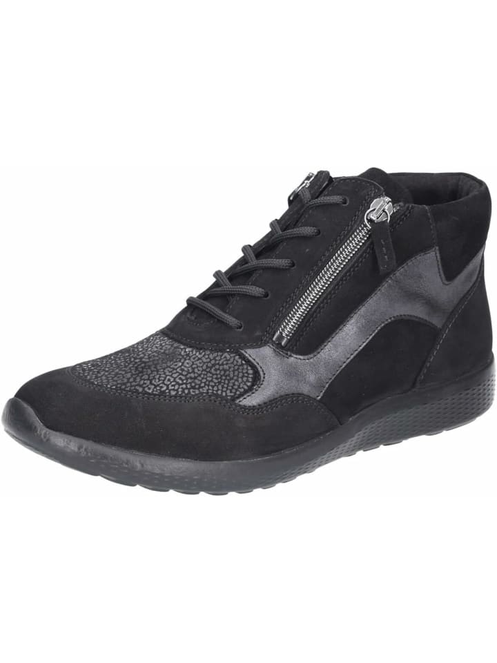 Stiefeletten für Damen in schwarz