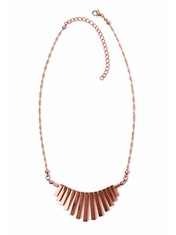 kurze Kette " Dani " in rosegold