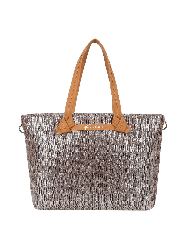 Cloud Shopper Tasche 42 cm nut
