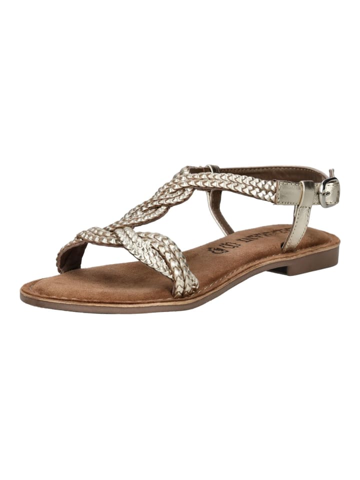 Sandalen Gold
