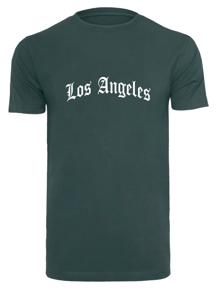 T-Shirt in bottlegreen